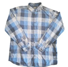 Eddie Bauer Flannel Shirt Mens