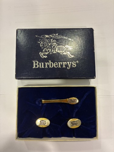 Authentic burberry tie clamp - tie,