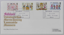 1981 GB Folklore  FDC Dunmow