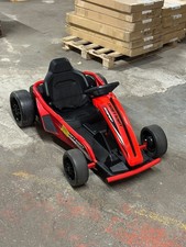 Hyper Drift Go Kart 24V Electric Ride On - Red (B Grade) | Kids Racing Car Toy