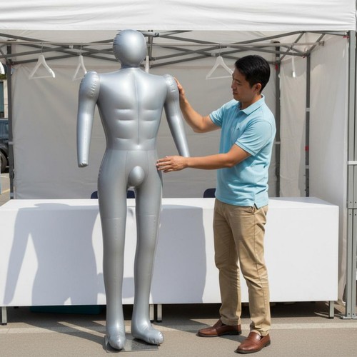 Inflatable mannequin portable - inflatable,