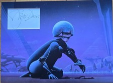 ROGER DEAN Signed 16x12 Photo