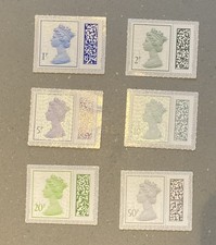 GB 2022 QEII Part Set Of Low