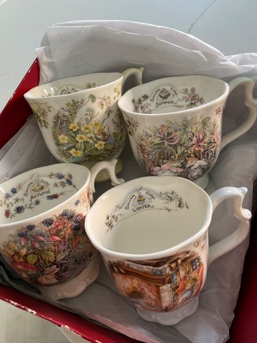 Royal doulton bramley hedge - royal,