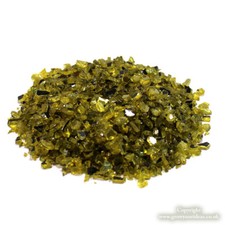 Apple green mirrored Crushed