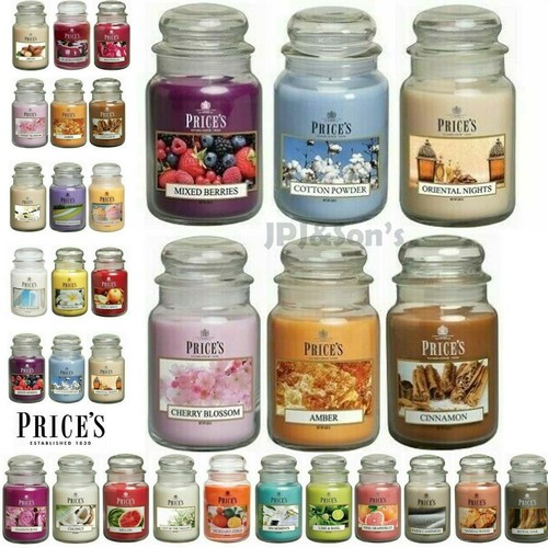Prices scented large jar - scented,