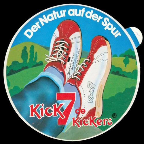 Promotional stickers kickers - promotional,