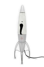 Retro Rocket Ship Ferrofluid