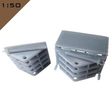 1x 3D printed HEAVY HAULAGE