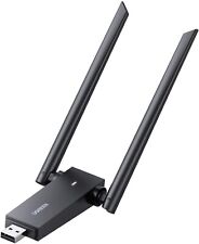 UGREEN USB WiFi Adapter for PC, AC1300Mbps Dual 5dBi Antennas 2.4GHz/5.8GHz USB 