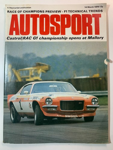 Magazine autosport 14 - magazine,
