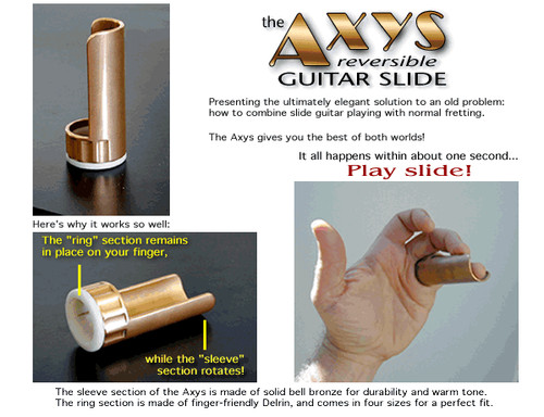 Shubb reversible guitar slide - shubb,