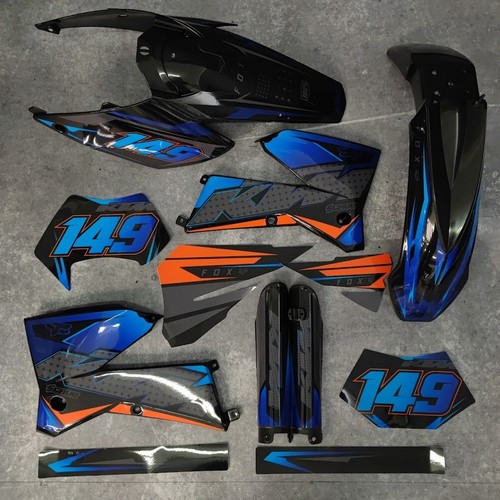 Plastics graphics ktm 2004 - plastics,