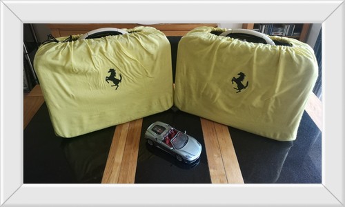 Ferrari f430 luggage - ferrari,