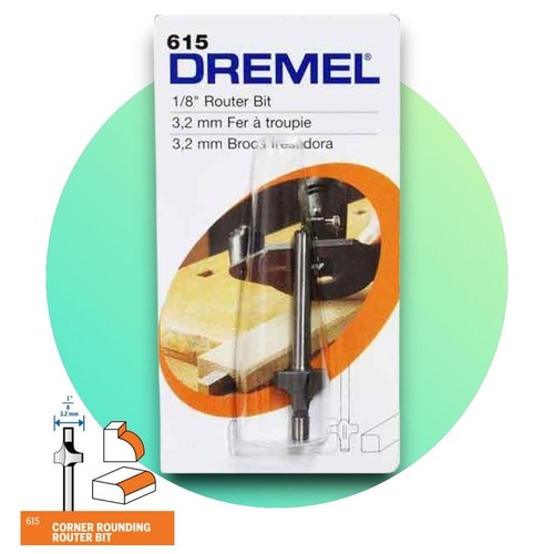 Dremel 615 router bit - dremel,