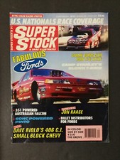 Super Stock Magazine December