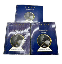 1999 ford town car factory - 1999,