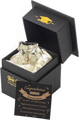 Graduation gift owl teddy - /,