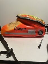 Drager CF10 10 minute Breathing Apparatus BA Full Face Mask Oxygen Cylinder CV