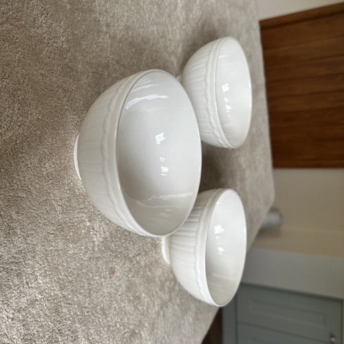 Set three villeroy - three, boch