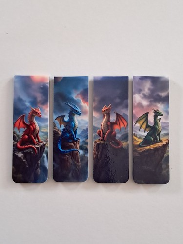 Set magnetic bookmarks - magnetic,