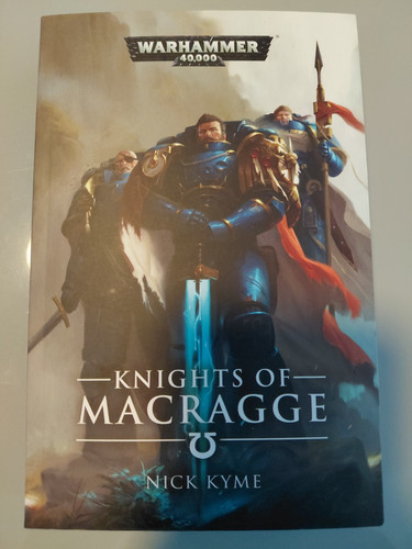 Knights macragge nick - of, by