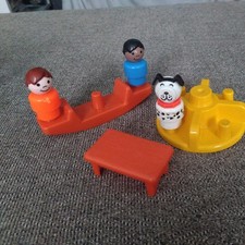 Vintage Seesaw Roundabout &