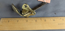 Antique Brass Mechanical Door