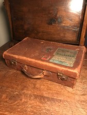 A Vintage Travelling Case With