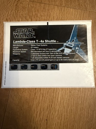 Lego star wars 10212 - star, imperial