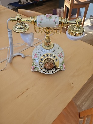 Rotary dial telephone retro - dial,