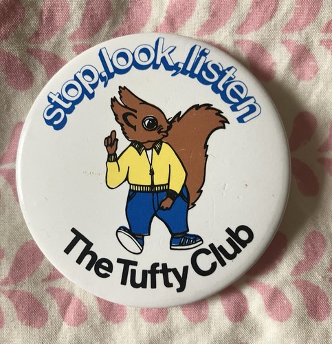Original vintage retro tufty - original,