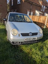 Vw Lupo 1.0 Spares Or Repairs Petrol Engine