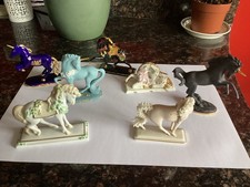 Franklin Mint Unicorn Figures