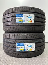 2 x 255/40ZR17 98W XL ACCELERA