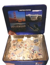 U.S.A. FLAG STAMPS In New