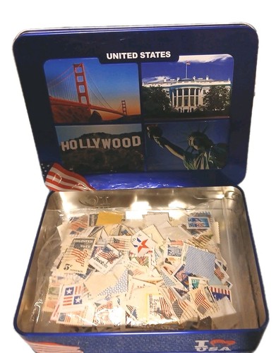 Flag stamps in new - in,