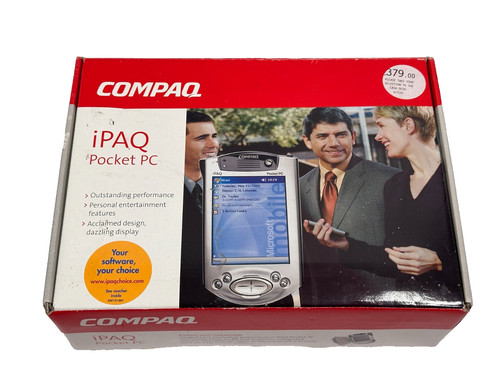 Compaq ipaq pocket - hp, h3950