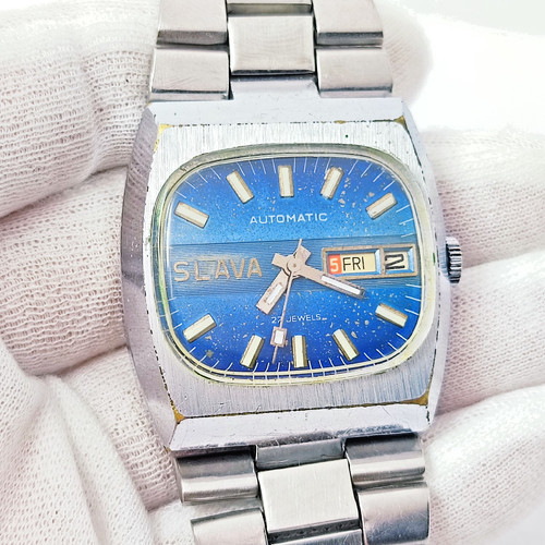 Vintage soviet watch - soviet,