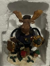 Moose collectible christmas