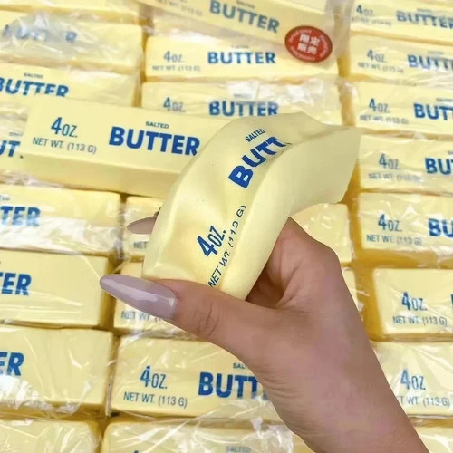 Butter stick squishy - butter,