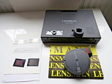 Vintage portable LENSMAN