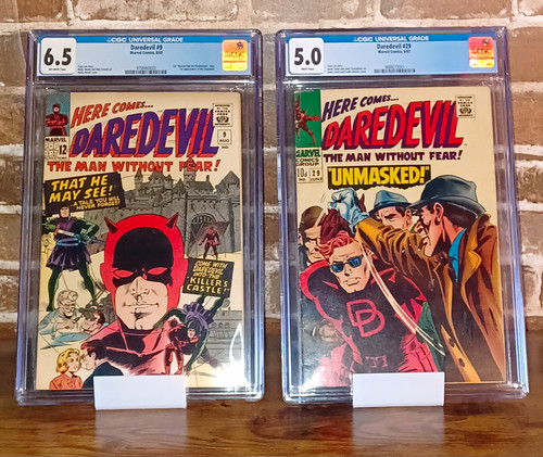 Marvel daredevil cgc - marvel, #9