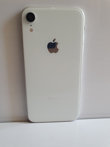 Iphone white genuine - xr,