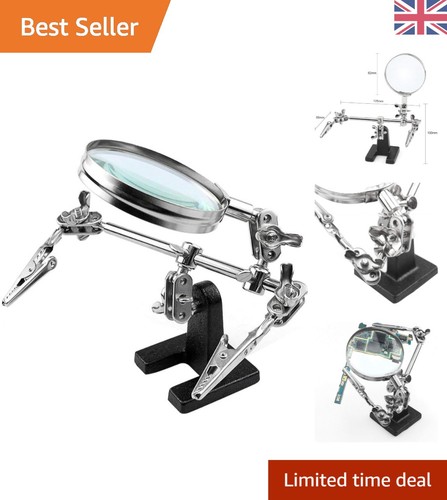 Magnifying glass stand - 5x, with