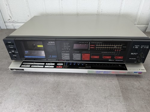Aiwa f660 head cassette - aiwa,