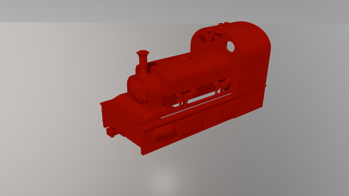 009 hunslet quarry locomotive - 009,