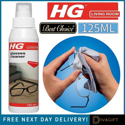 Glasses cleaner spray - hg,