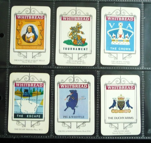 Whitbread inn signs london - whitbread,