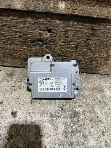 Renault clio mk3 airbag - renault,
